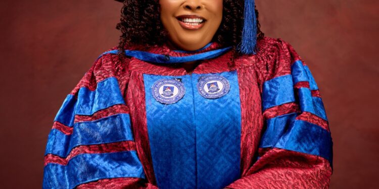 Former First Lady, Patience Jonathan bags doctorate degree, says no age is too late to achieve academic dream