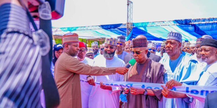 Vice President Commissions Agric 375 Tractors Revitalised By NASENI