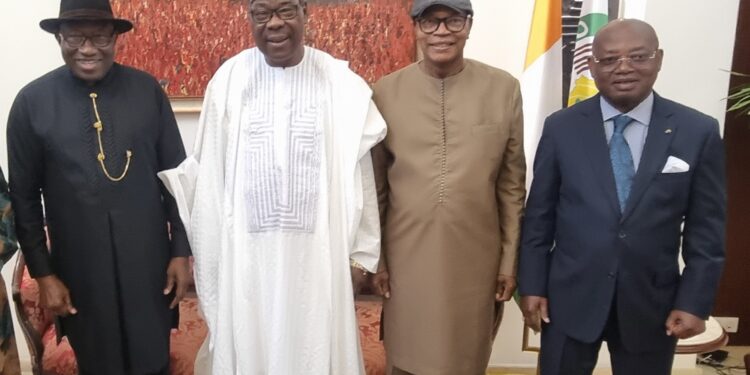 Yayi Boni, Jonathan lead West African Elders Pre-election Mission to Cote D’Ivoire