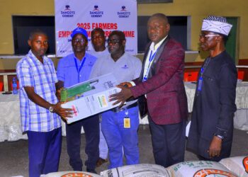Dangote Cement Creates 50 Agric Entrepreneurs