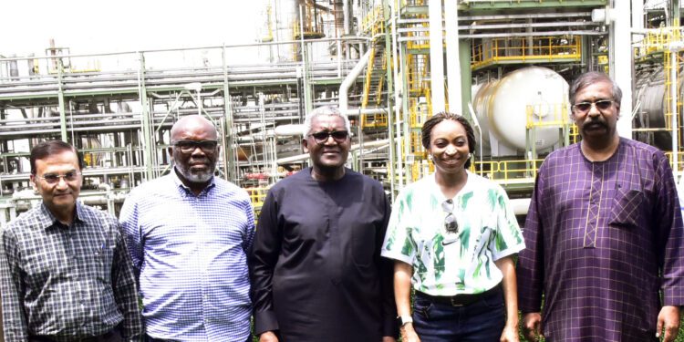 Dangote says Tinubu’s Policies are reviving the Private Sector