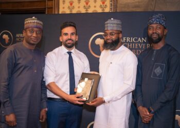 Khalil Halilu Honoured at UK Parliament for Driving Africa’s Industrial Innovation Through NASENI