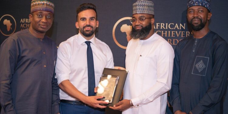 Khalil Halilu Honoured at UK Parliament for Driving Africa’s Industrial Innovation Through NASENI