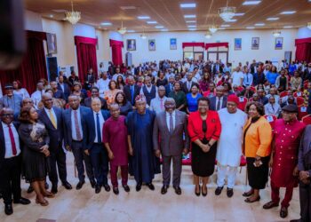 2025 CIVIL SERVICE WEEK: Oborevwori Restates Commitment To SDGs, Service Excellence