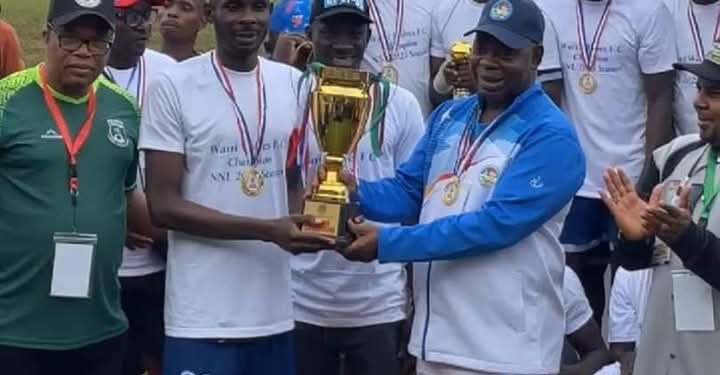 Oborevwori Congratulates Warri Wolves on NNL Title, Return to Nigeria Premier League