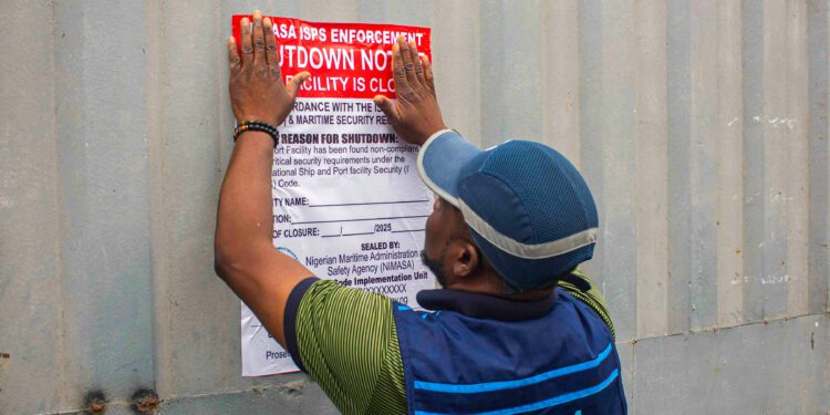 ISPS CODE VIOLATIONS: NIMASA Shuts Down ShellPlux and TMDK Facilities