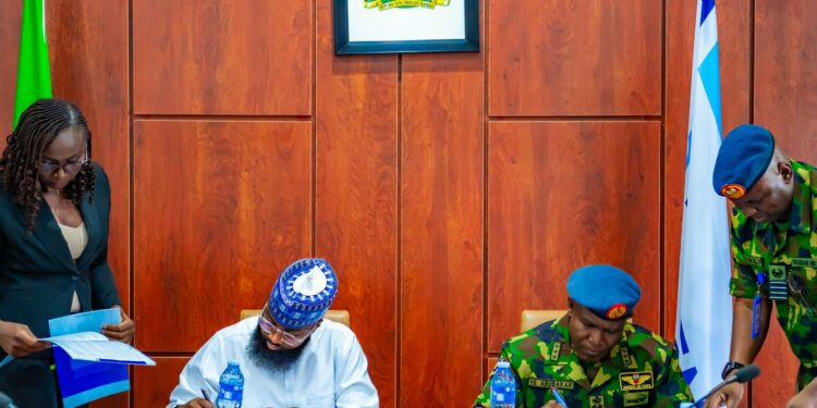 NASENI, Nigerian Air Force Renew Strategic Partnership to Drive Indigenous Defense Technologies