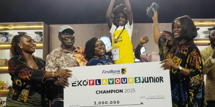 10-Year-Old Boluwatife Jaiye-Gbenle wins Eko Flavour Junior Champion’s N3M Prize