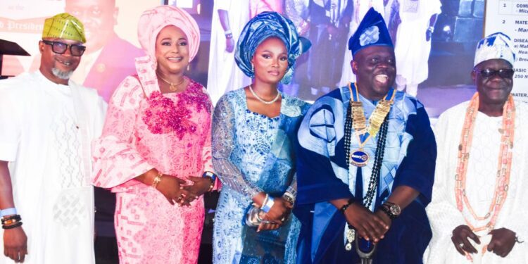 Lagos First Lady Lauds Rotary Club’s Humanitarian Efforts, Support of Sanwo-Olu’s Devt. Agenda