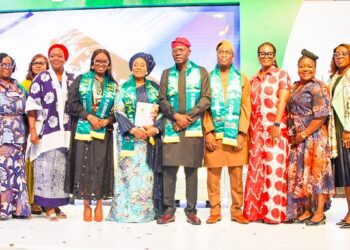 PHOTOS: Gov. Sanwo-Olu Attends Official Launch of Women Economic Empowerment (WEE) Policy Roadmap at Muson Centre, Onikan, Lagos on Tuesday, July 22, 2025