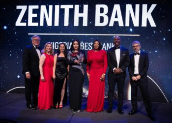 Zenith Bank Emerges Nigeria’s Best Bank at Euromoney Awards for Excellence 2025