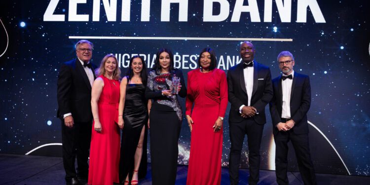 Zenith Bank Emerges Nigeria’s Best Bank at Euromoney Awards for Excellence 2025