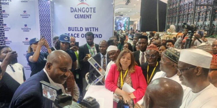 Minister Extols Dangote Cement, Seeks Partnership To Bridge Housing Gap