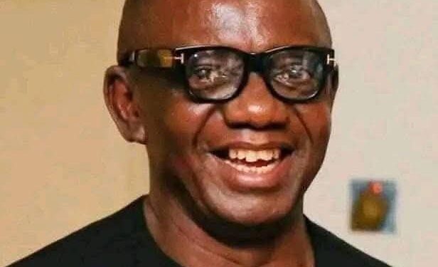 Oborevwori Felicitates Delta APC Chairman, Omeni Sobotie, on Birth Anniversary