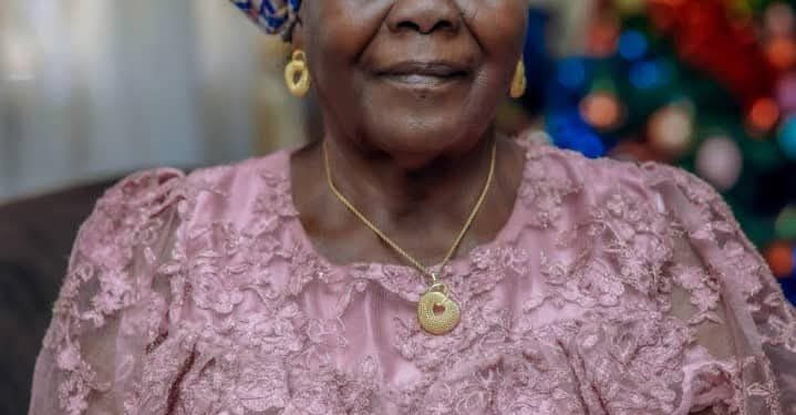 Oborevwori Commiserates With APC National Chairman Over Mother’s Death