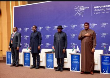 Jonathan, Barrow call for regional solidarity, wealth creation in the Sahel