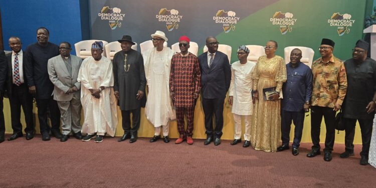 Jonathan, Mahama, Obasanjo Call for Rethinking of Democracy for Development and Prosperity at Accra GJF Dialogue