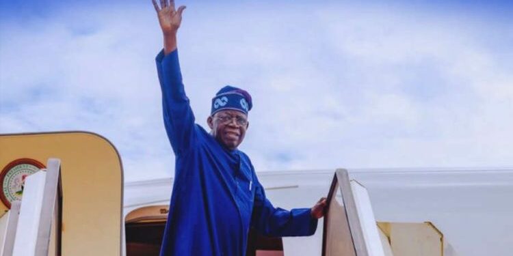 JUST IN: Tinubu begins 10-day vacation in Europe