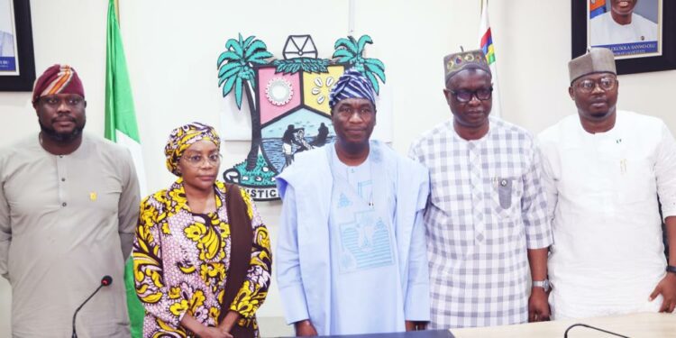 Sanwo-Olu Commits to Partnering with UBEC for Improved Education