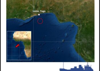 Attempted Piracy Incident in the Gilf of Guinea on MT Endo Ponente, off Lome, Togo