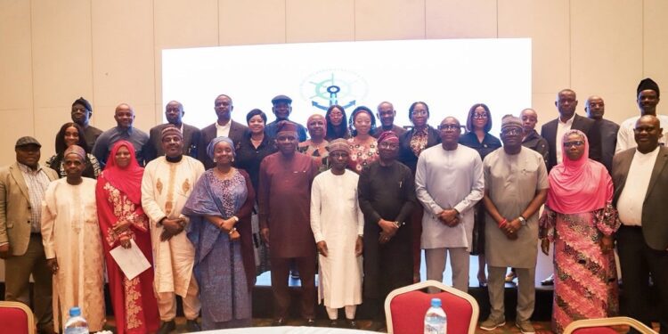 MANAGEMENT RETREAT: DG Mobereola Rallies Staff to align with Presidential Maritime Priorities