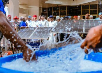 NEC Endorses NASENI’s Solar-Powered Irrigation Pumps for Nationwide Rollout
