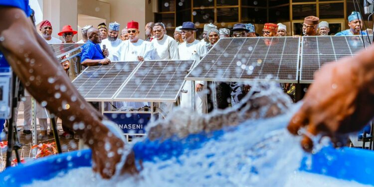 NEC Endorses NASENI’s Solar-Powered Irrigation Pumps for Nationwide Rollout