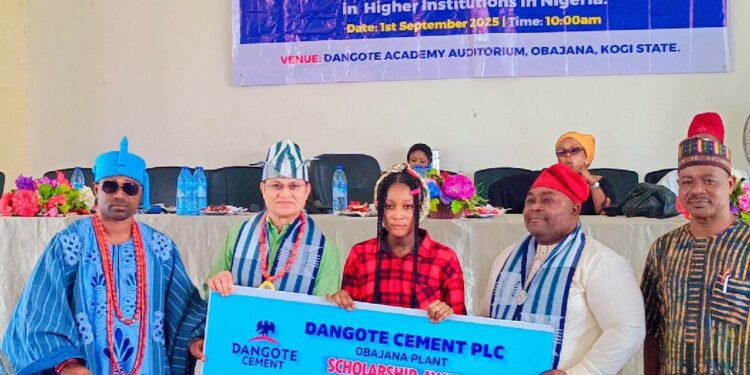 Dangote Cement Extends Scholarship Scheme To Some Oworo Students in Higher Institutions