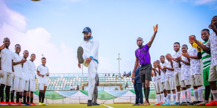 NASENI Games 2025: Halilu Urges Sportsmanship, Innovation