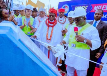 Oborevwori Performs Groundbreaking For Reconstruction Of Warri–Sapele–Benin Road