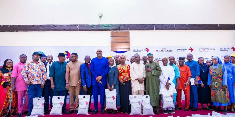 Aliko Dangote Foundation Launches Humanitarian Rice Distribution In Delta