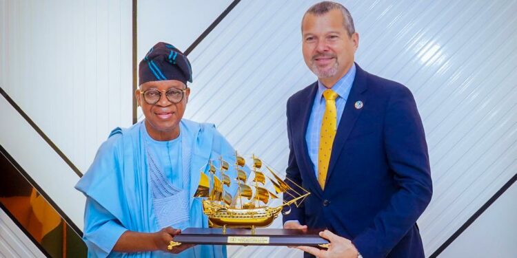 IMO Secretary-General Commends Nigeria’s Maritime Security Gains, Deep Blue Project, and Blue Economy Policy
