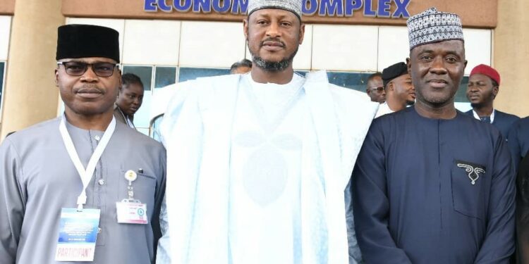 Remarks by the EVC at the Business Roundtable on Improving Investments in Broadband Connectivity and Safeguarding Critical National Infrastructure held at the NCC Digital Economy Complex, Mbora, on October 08, 2025