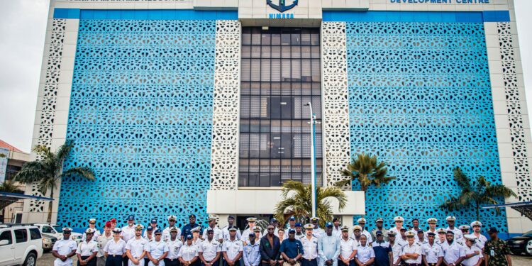Naval Officers from 20 Countries Visit NIMASA C4I Center for Knowledge Sharing
