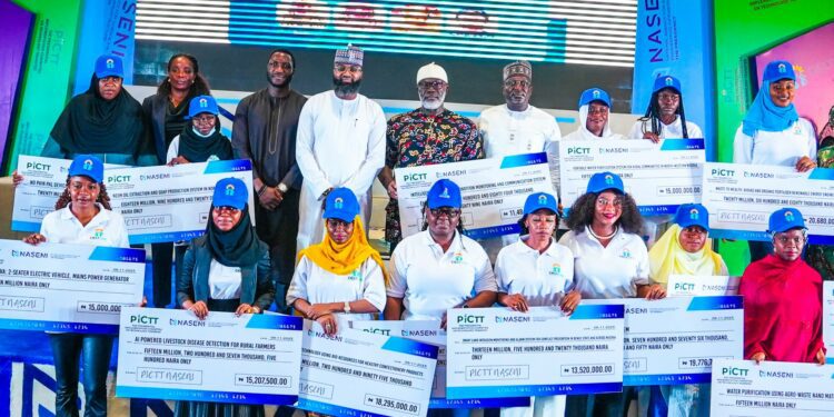 NASENI-PICTT Grants N229m to DELT-Her 2.0 Initiative Awardees
