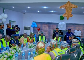 Ganduje Leads FAAN Board on Strategic Inspection of Mallam Aminu Kano International Airport, Orders Swift Action on Infrastructure Gaps