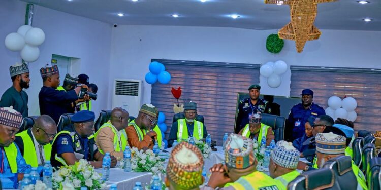 Ganduje Leads FAAN Board on Strategic Inspection of Mallam Aminu Kano International Airport, Orders Swift Action on Infrastructure Gaps