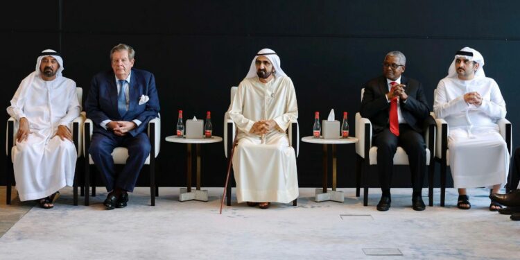 Aliko Dangote Engages Dubai Leaders to Explore New Investment Prospects