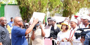 ANIOMA: Oborevwori Sues For Calm As Asaba Indigenes Protest Rumoured Plot To Relocate Capital