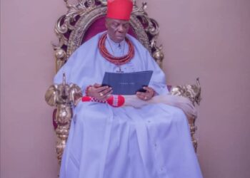 Oborevwori Salutes Orodje Of Okpe On Birth Anniversary