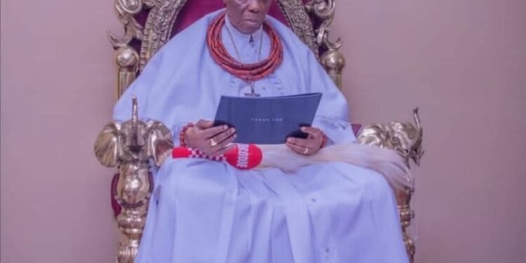 Oborevwori Salutes Orodje Of Okpe On Birth Anniversary