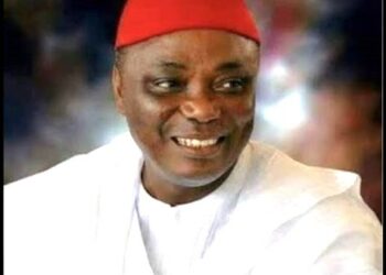 A great political iroko tree in Delta State, Senator Peter Nwaoboshi has fallen