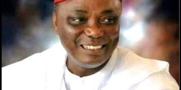 A great political iroko tree in Delta State, Senator Peter Nwaoboshi has fallen