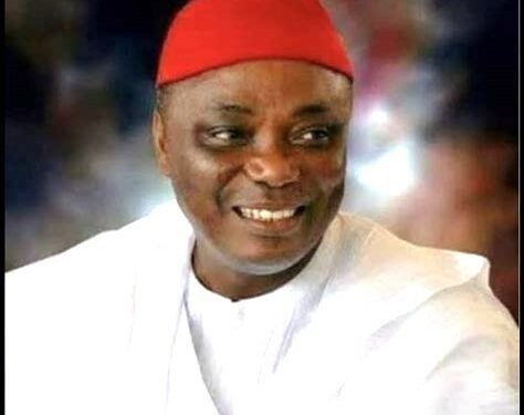 A great political iroko tree in Delta State, Senator Peter Nwaoboshi has fallen