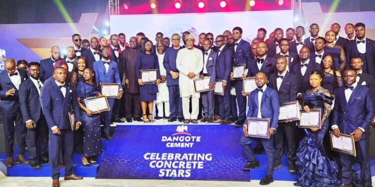 Dangote Cement Welcomes over 100 New Engineers After Completion of Graduate Trainee Program