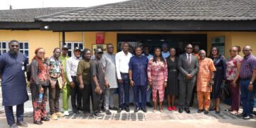 ATSSSAN Pays Courtesy Visit to FAAN Management