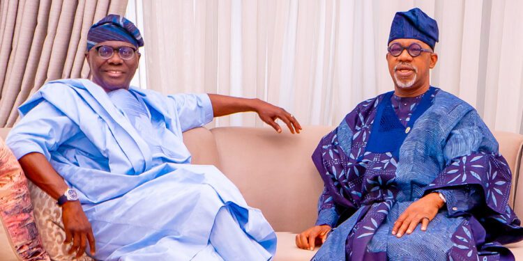 No rift between Governors Abidoun, Sanwo-Olu