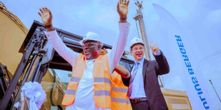 Oborevwori Flags Off ₦39.3bn Otovwodo Flyover Project Amidst Jubilation