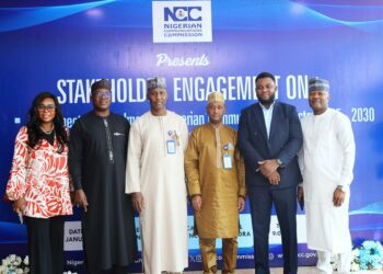 NCC Photo from Stakeholders Engagement