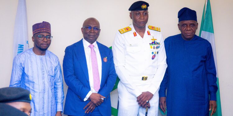 Nigerian Navy, NIMASA to Deepen Partnership on Hydrography and Wreck Removal